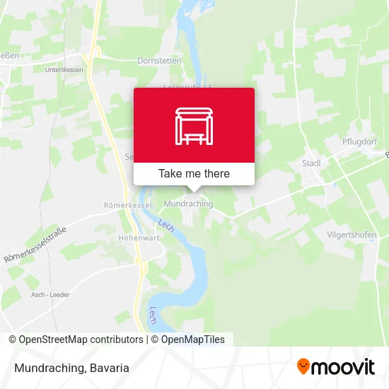Карта Mundraching