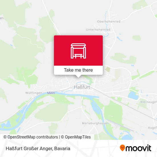 Карта Haßfurt Großer Anger