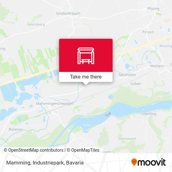 Карта Mamming, Industriepark