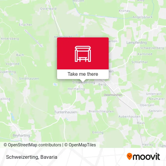 Карта Schweizerting