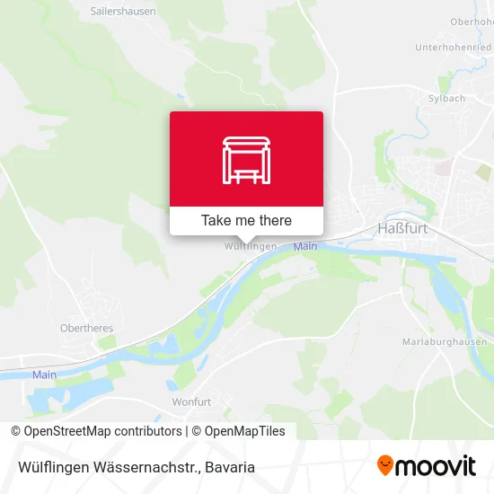 Карта Wülflingen Wässernachstr.
