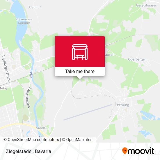 Карта Ziegelstadel