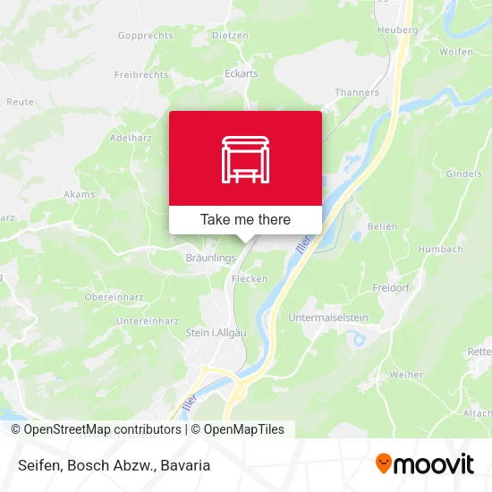 Карта Seifen, Bosch Abzw.