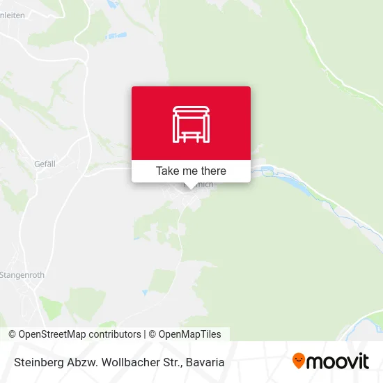 Карта Steinberg Abzw. Wollbacher Str.