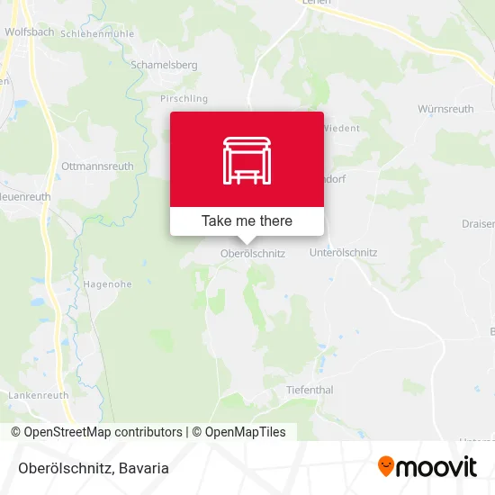 Oberölschnitz map