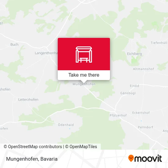 Mungenhofen map