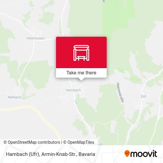 Карта Hambach (Ufr), Armin-Knab-Str.