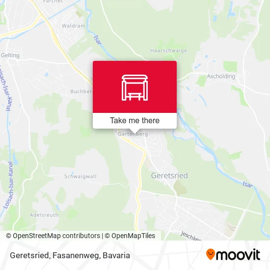 Карта Geretsried, Fasanenweg