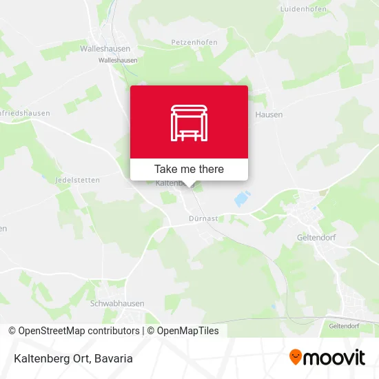 Карта Kaltenberg Ort