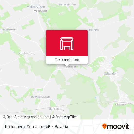 Kaltenberg, Dürnaststraße map