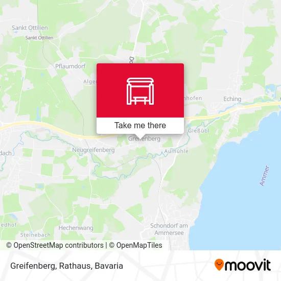 Карта Greifenberg, Rathaus