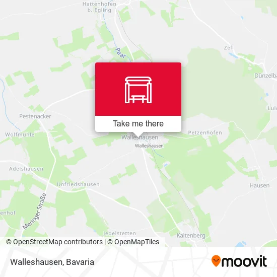 Карта Walleshausen