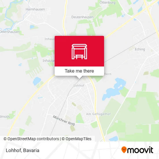 Карта Lohhof