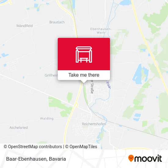 Карта Baar-Ebenhausen