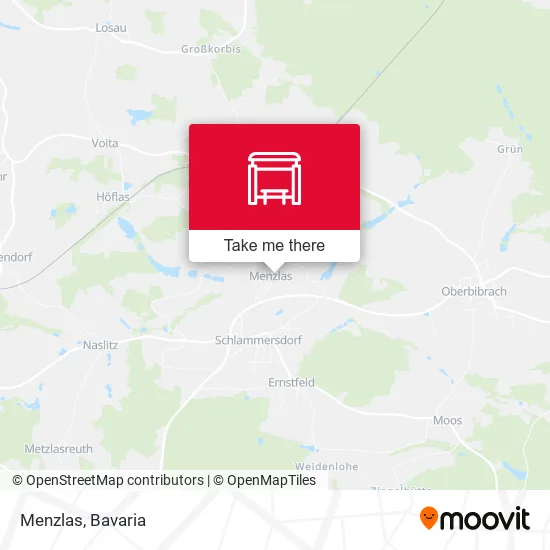 Карта Menzlas