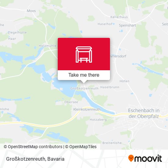 Карта Großkotzenreuth