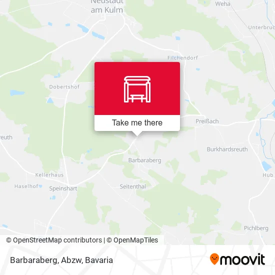 Карта Barbaraberg, Abzw