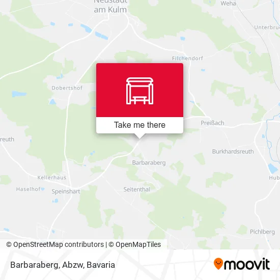 Карта Barbaraberg, Abzw