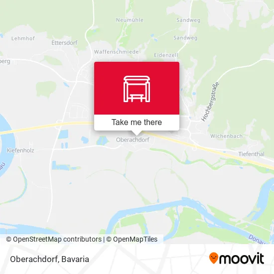 Карта Oberachdorf