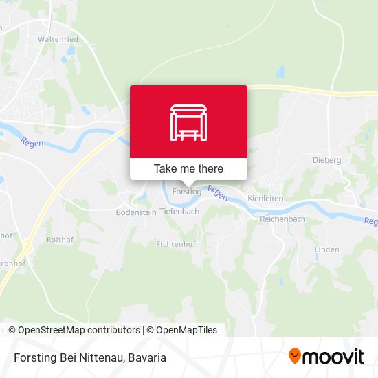 Карта Forsting Bei Nittenau