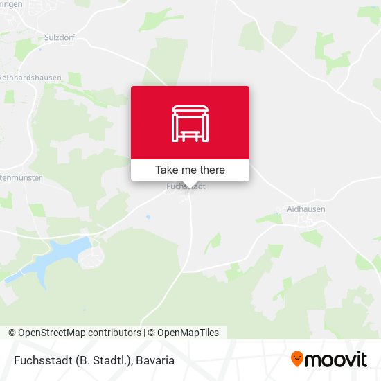 Карта Fuchsstadt (B. Stadtl.)