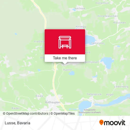 Карта Lusse