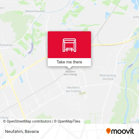 Neufahrn map