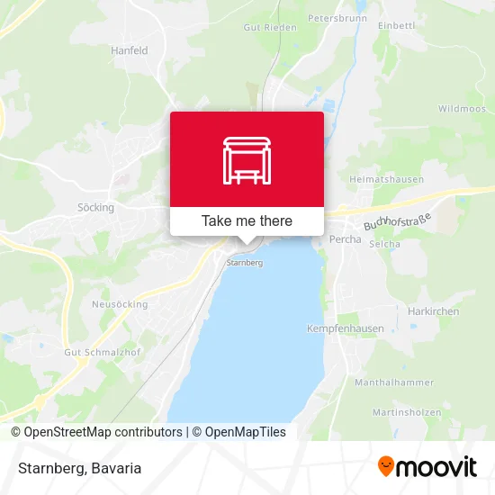 Карта Starnberg