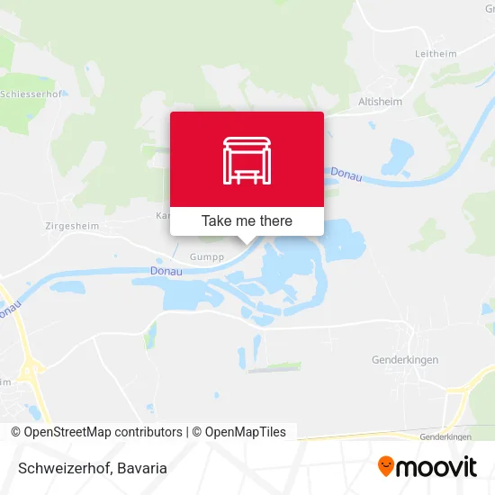 Карта Schweizerhof