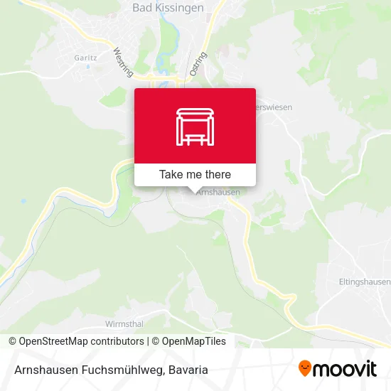 Карта Arnshausen Fuchsmühlweg