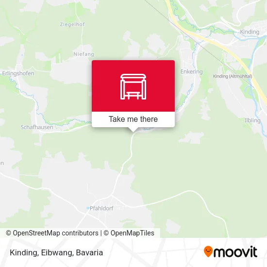 Карта Kinding, Eibwang