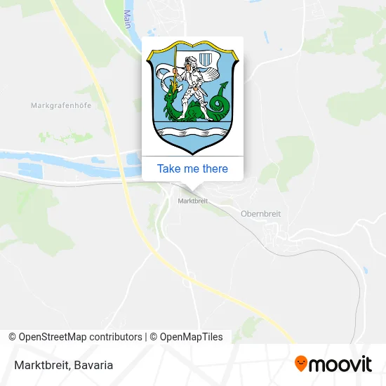Marktbreit map