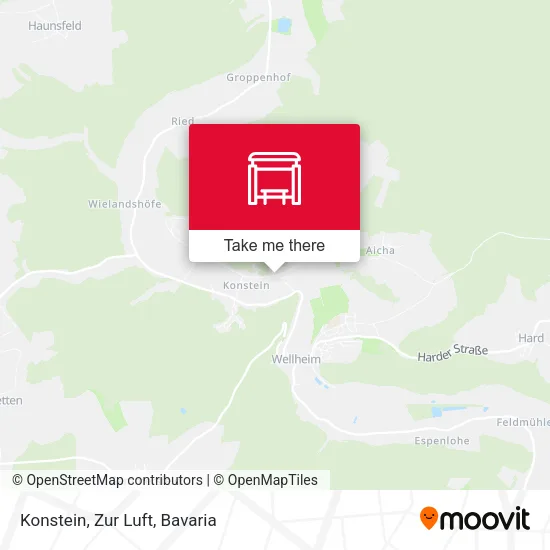 Карта Konstein, Zur Luft