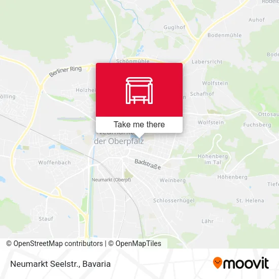 Карта Neumarkt Seelstr.