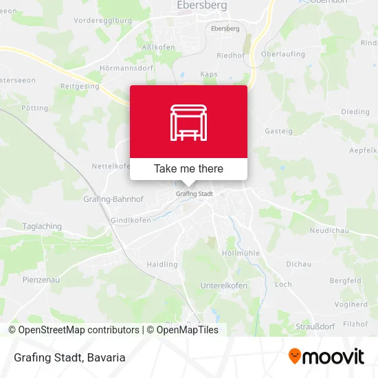 Карта Grafing Stadt