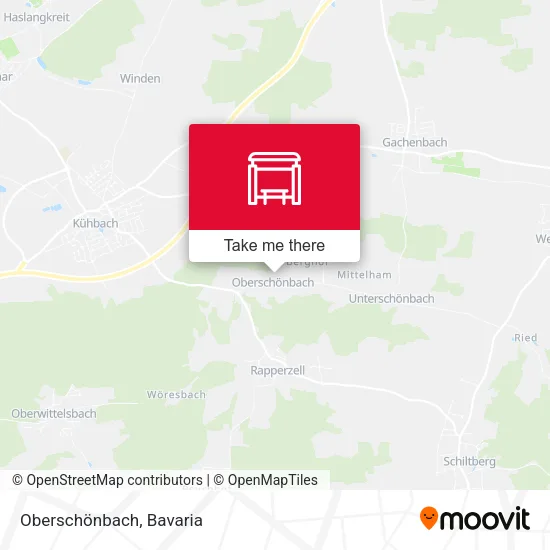 Карта Oberschönbach