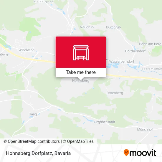Карта Hohnsberg Dorfplatz