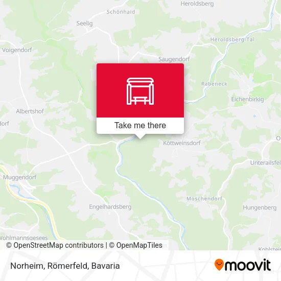 Карта Norheim, Römerfeld