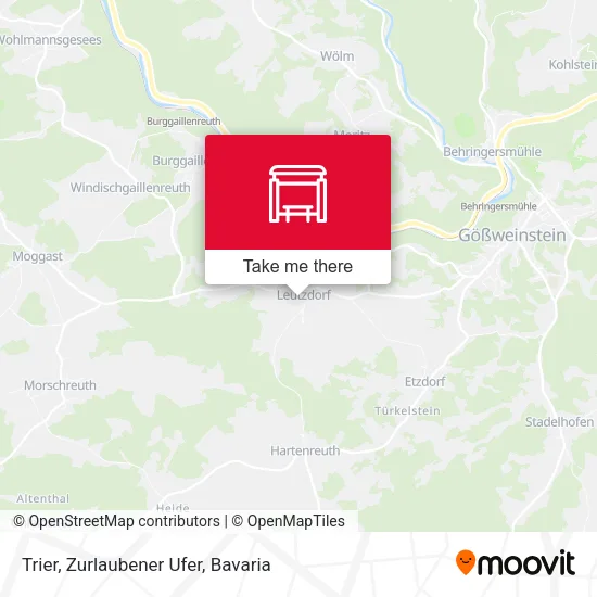Карта Trier, Zurlaubener Ufer