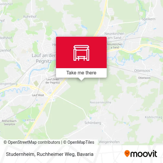 Карта Studernheim, Ruchheimer Weg