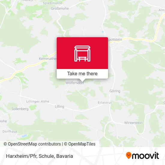 Карта Harxheim/Pfr, Schule