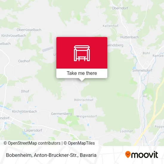 Карта Bobenheim, Anton-Bruckner-Str.