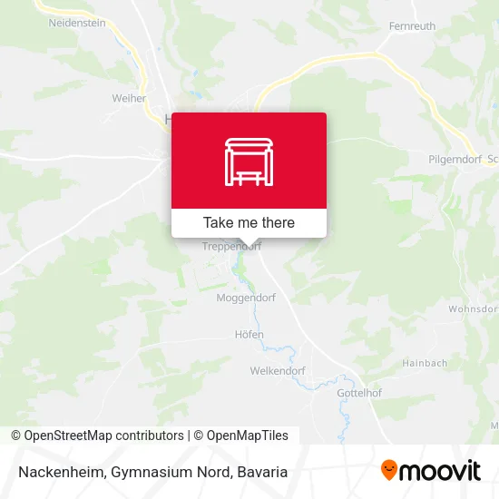 Карта Nackenheim, Gymnasium Nord