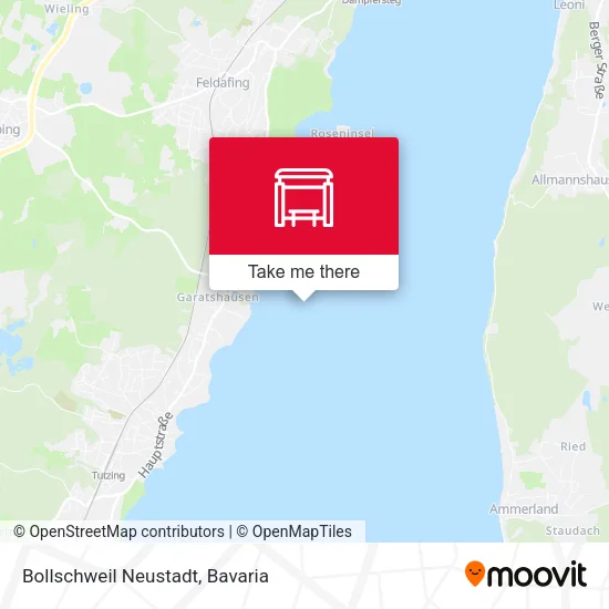 Карта Bollschweil Neustadt