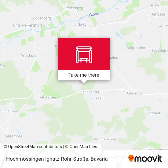 Карта Hochmössingen Ignatz-Rohr-Straße