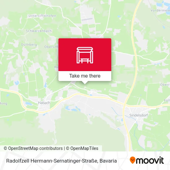 Карта Radolfzell Hermann-Sernatinger-Straße