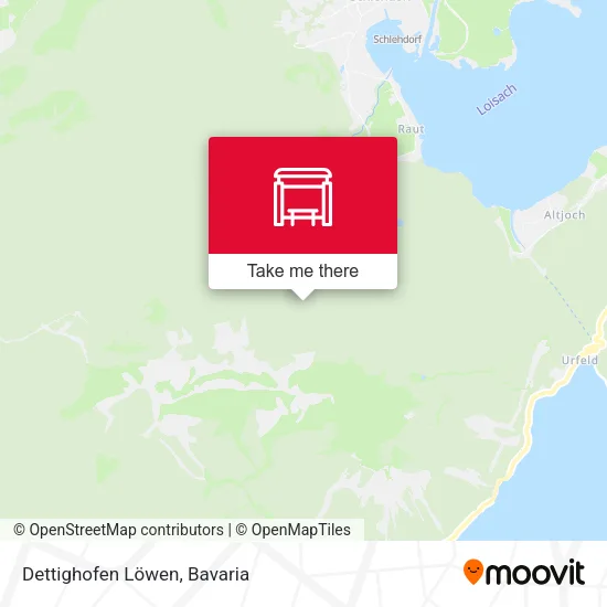 Карта Dettighofen Löwen