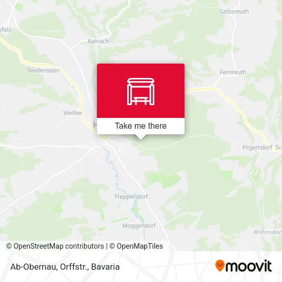 Карта Ab-Obernau, Orffstr.