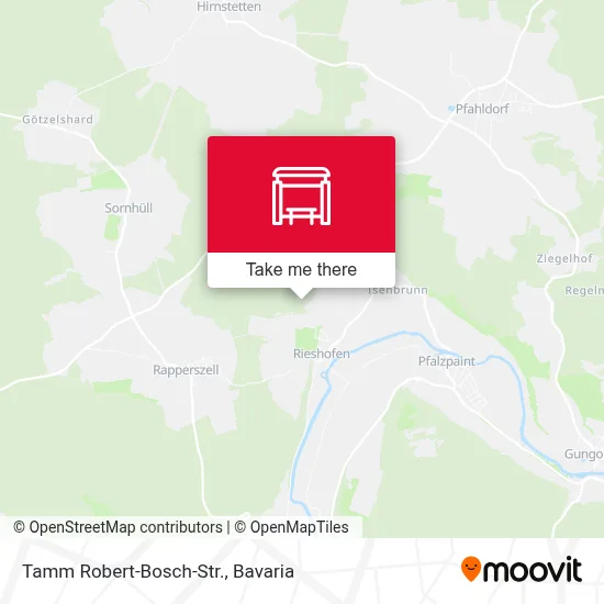 Tamm Robert-Bosch-Str. map