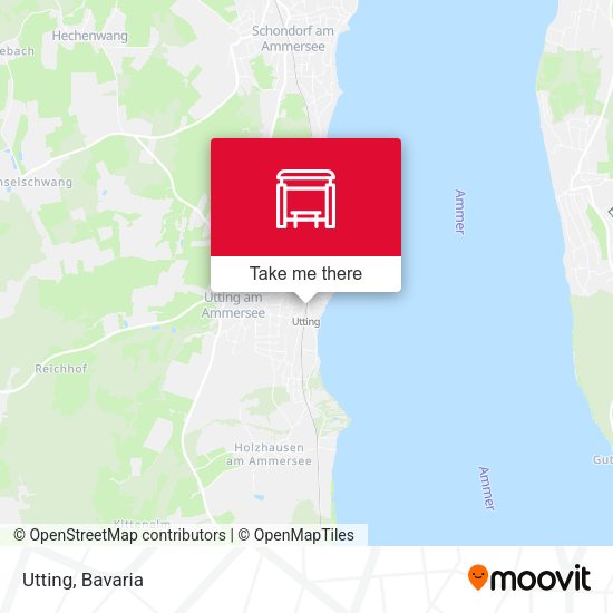 Карта Utting
